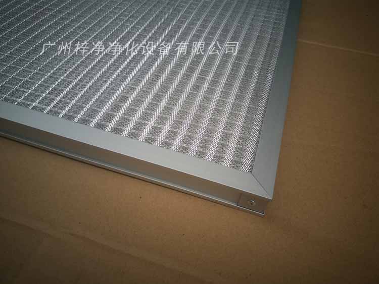 鋁網(wǎng)初效過濾器主要應(yīng)用于耐酸堿、耐高溫場(chǎng)所。