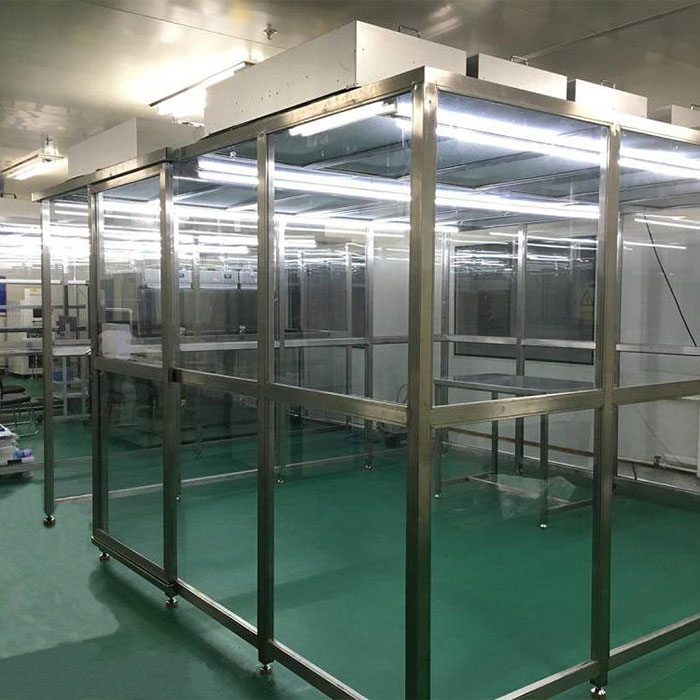 凈化棚又稱為(簡易無塵室)(CLEAN BOOTH、無塵棚、潔凈工作棚、潔凈棚)