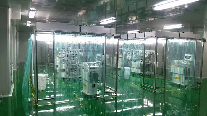 潔凈棚作為一種特殊的防護(hù)設(shè)施，在電子制造行業(yè)中扮演著至關(guān)重要。